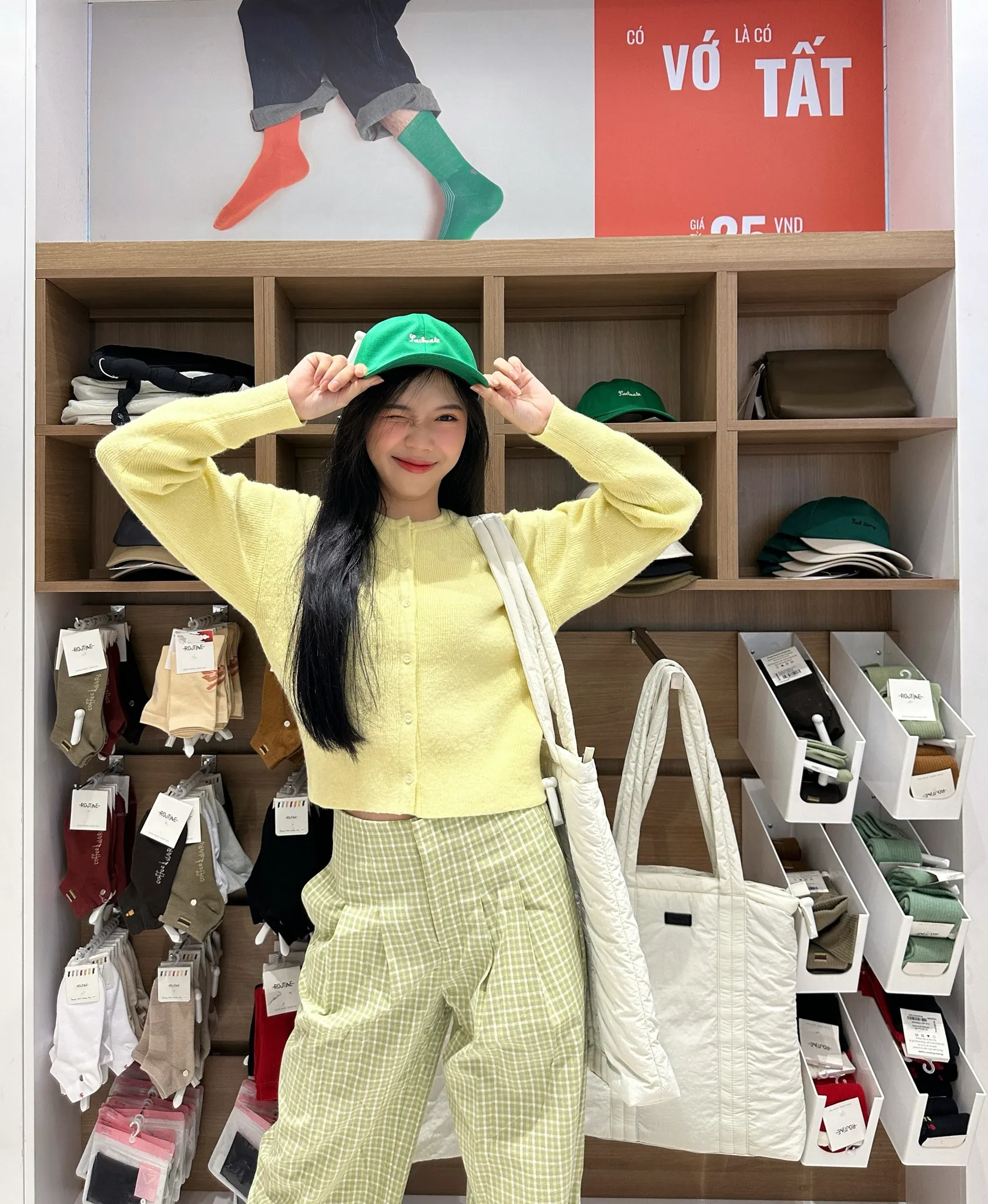 trang phục mùng 2 tết màu xanh