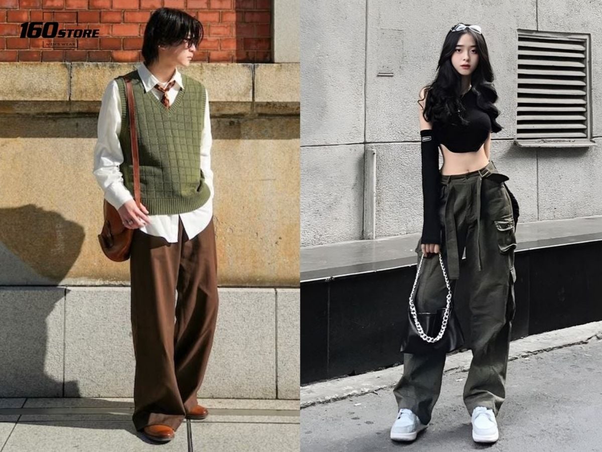 Cách phối đồ cho người 45kg