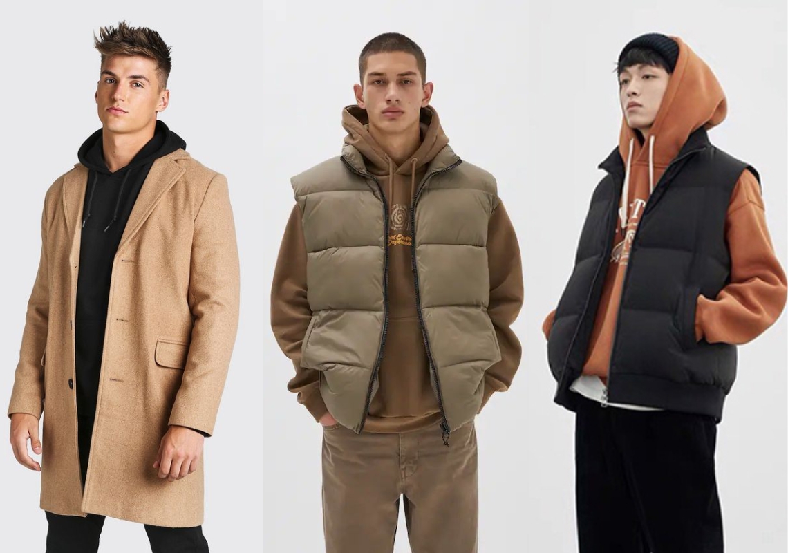 15+ Cách Phối Áo Hoodie Với Áo Khoác Nâng Tầm Phong Cách 4 Cách phối áo hoodie với áo khoác kaki