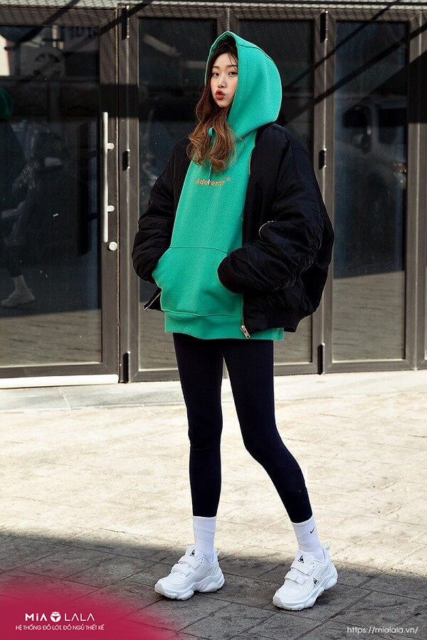 phoi ao hoodie voi ao khoac 4608