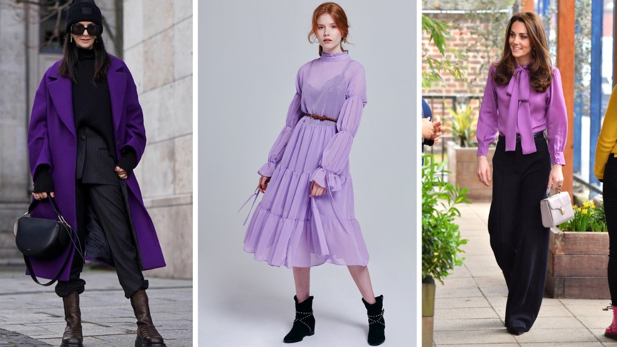 10+ Cách Phối Đồ Với Màu Tím Pastel Tinh Tế Và Tôn Da 8 Phối đồ với màu tím pastel