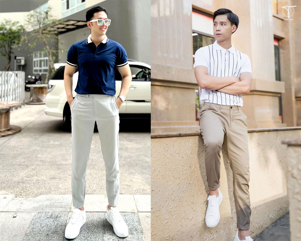 Phong cách thời trang cho người 55kg