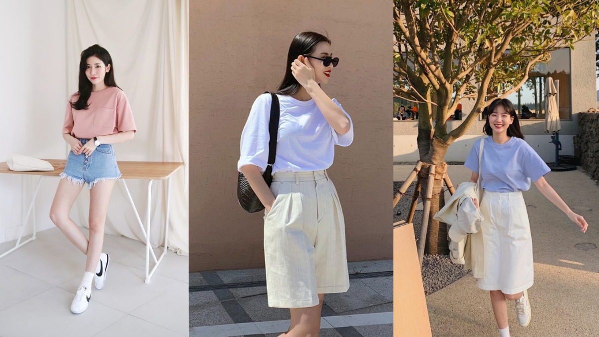 cách phối đồ nữ cute