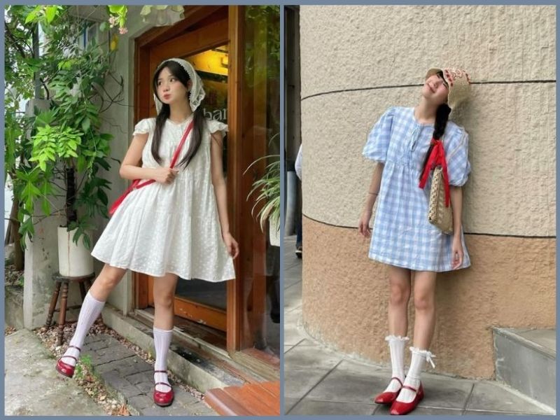 phoi do style han quoc nu 3397
