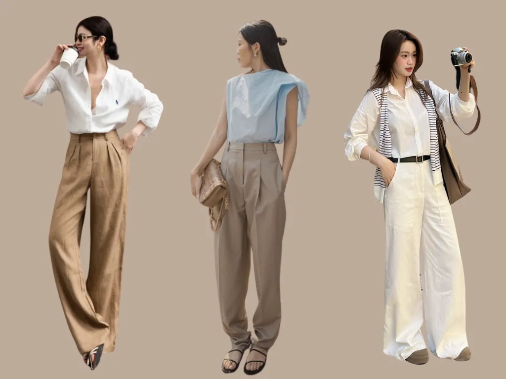 Bật Mí 15+ Cách Phối Đồ Với Quần Kaki Nữ Thanh Lịch Hack Dáng 1 Cách chọn phom dáng quần kaki nữ
