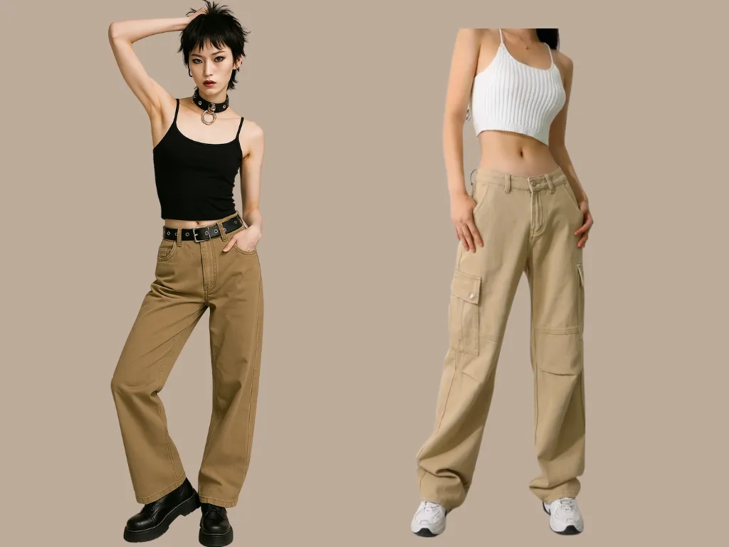 Bật Mí 15+ Cách Phối Đồ Với Quần Kaki Nữ Thanh Lịch Hack Dáng 11 Quần kaki nữ đi với giày gì