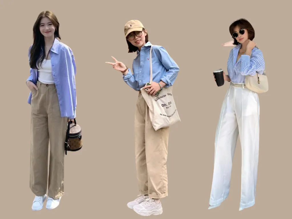 phoi do voi quan kaki nu 3960