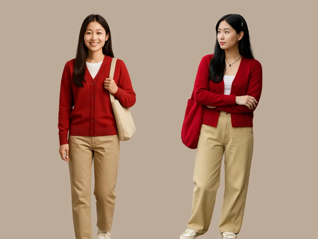 Bật Mí 15+ Cách Phối Đồ Với Quần Kaki Nữ Thanh Lịch Hack Dáng 7 Phối đồ với quần kaki nữ mùa đông