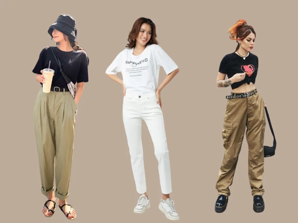 Bật Mí 15+ Cách Phối Đồ Với Quần Kaki Nữ Thanh Lịch Hack Dáng 8 Phối đồ với quần kaki nữ và áo blazer