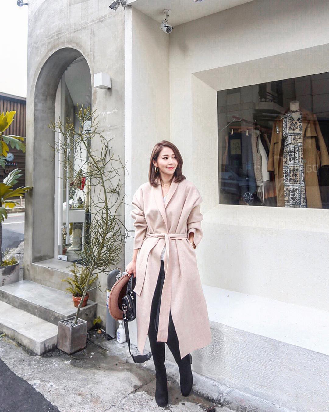 10+ Cách Mix Đồ Với Áo Dạ Dáng Suông Chuẩn Fashionista 6 mix đồ với áo dạ dáng suông layer