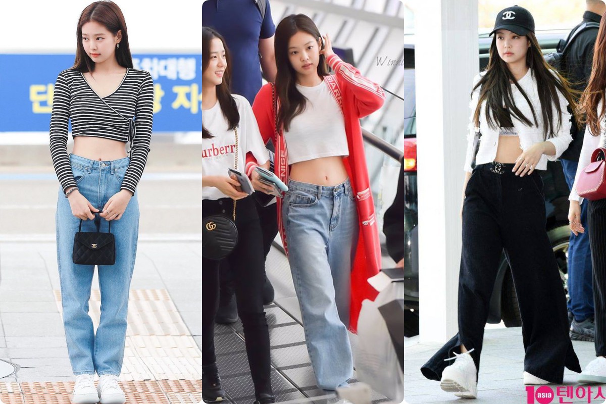 Phối đồ nữ lùn cute với quần cạp cao