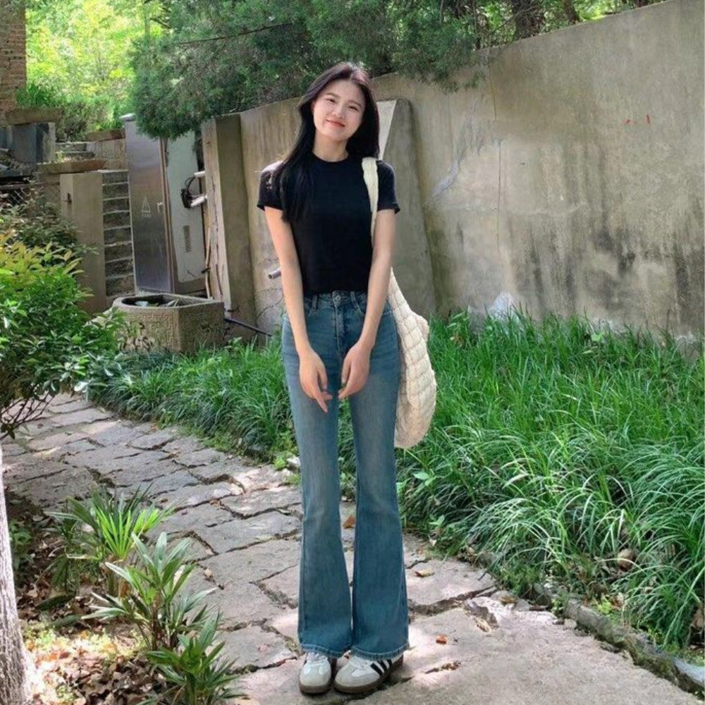 quan tay ong loe mac voi ao gi 3284