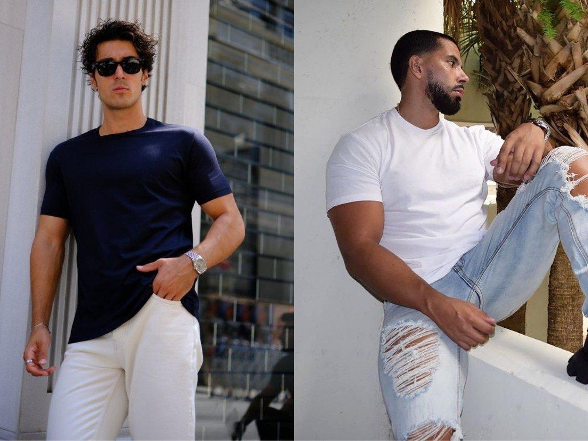 Quần trắng phối áo màu gì