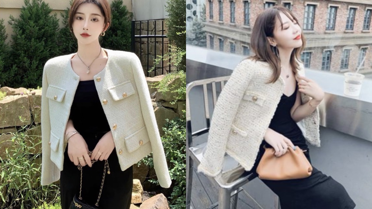 20+ Cách Phối Đồ Với Áo Khoác Dạ Nữ Sành Điệu 8 Phong cách layer với áo khoác dạ nữ