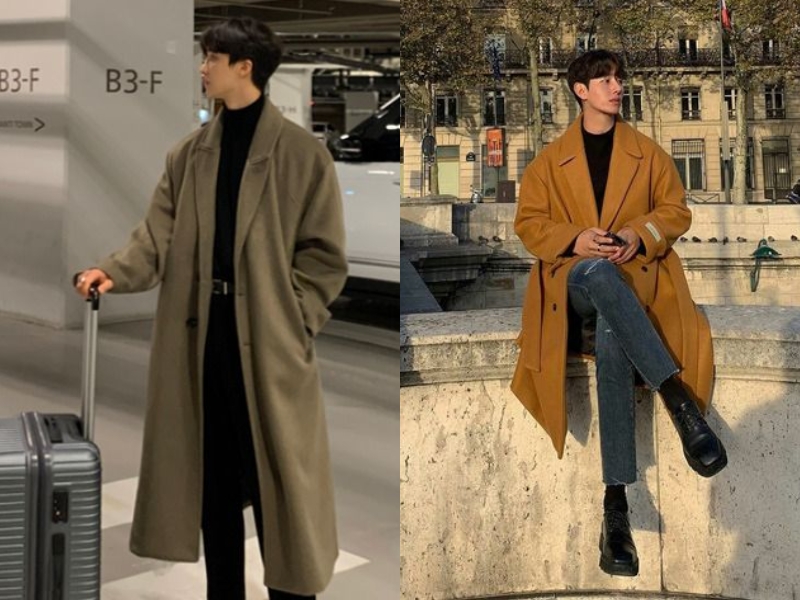 Phối đồ nam mùa đông street style