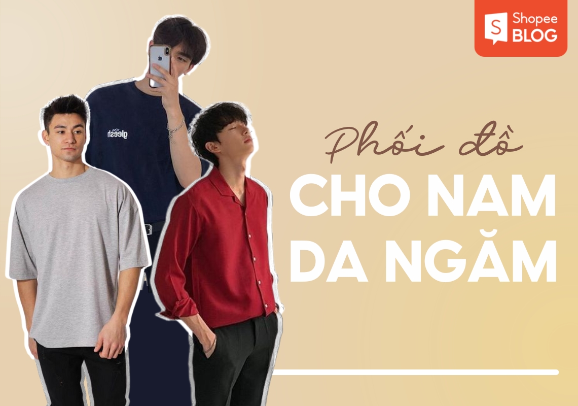 Da Ngăm Mặc Màu Nâu Được Không? 5+ Cách Phối Đồ Tôn Da 3 da ngăm mặc màu nâu được không