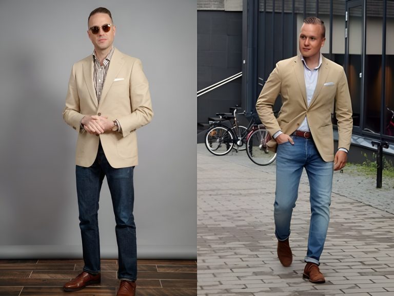 Cách phối màu áo vest nam với quần