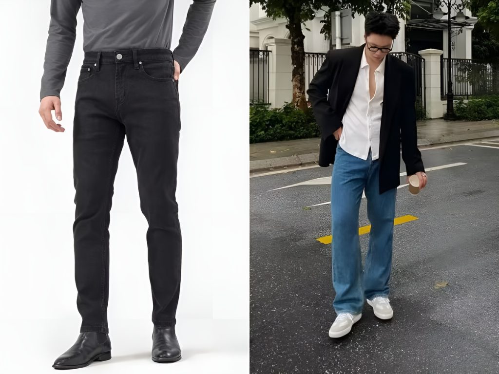 9+ Cách Phối Áo Vest Nam Với Quần Jean Chuẩn Fashionista 9 cách phối áo vest nam với quần jean