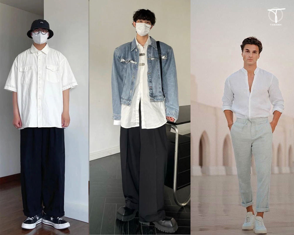 10+ Cách Phối Đồ Cho Nam Cao 1m7 Gầy Hack Dáng 9 Cách phối đồ cho nam cao 1m7 gầy phong cách