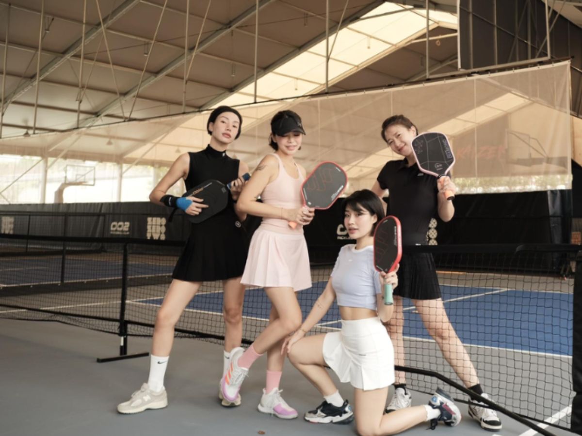 Quần áo chơi pickleball cho nam