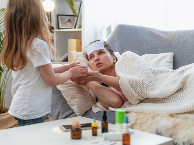 mơ thấy mẹ cười nói vui vẻ