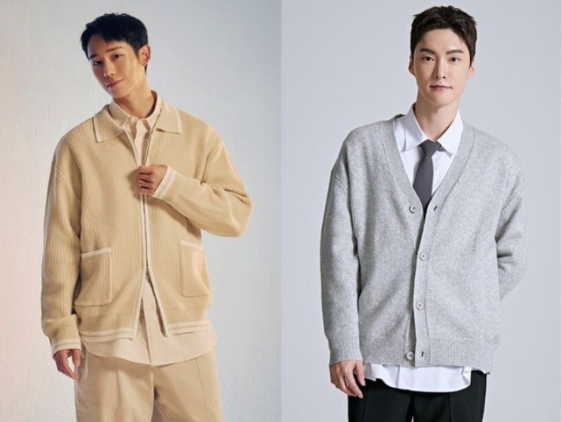 15+ Cách Phối Đồ Với Áo Len Nam Sành Điệu 6 Cách phối đồ với áo len nam và blazer