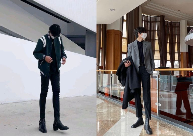 Cách phối đồ với chelsea boot nam