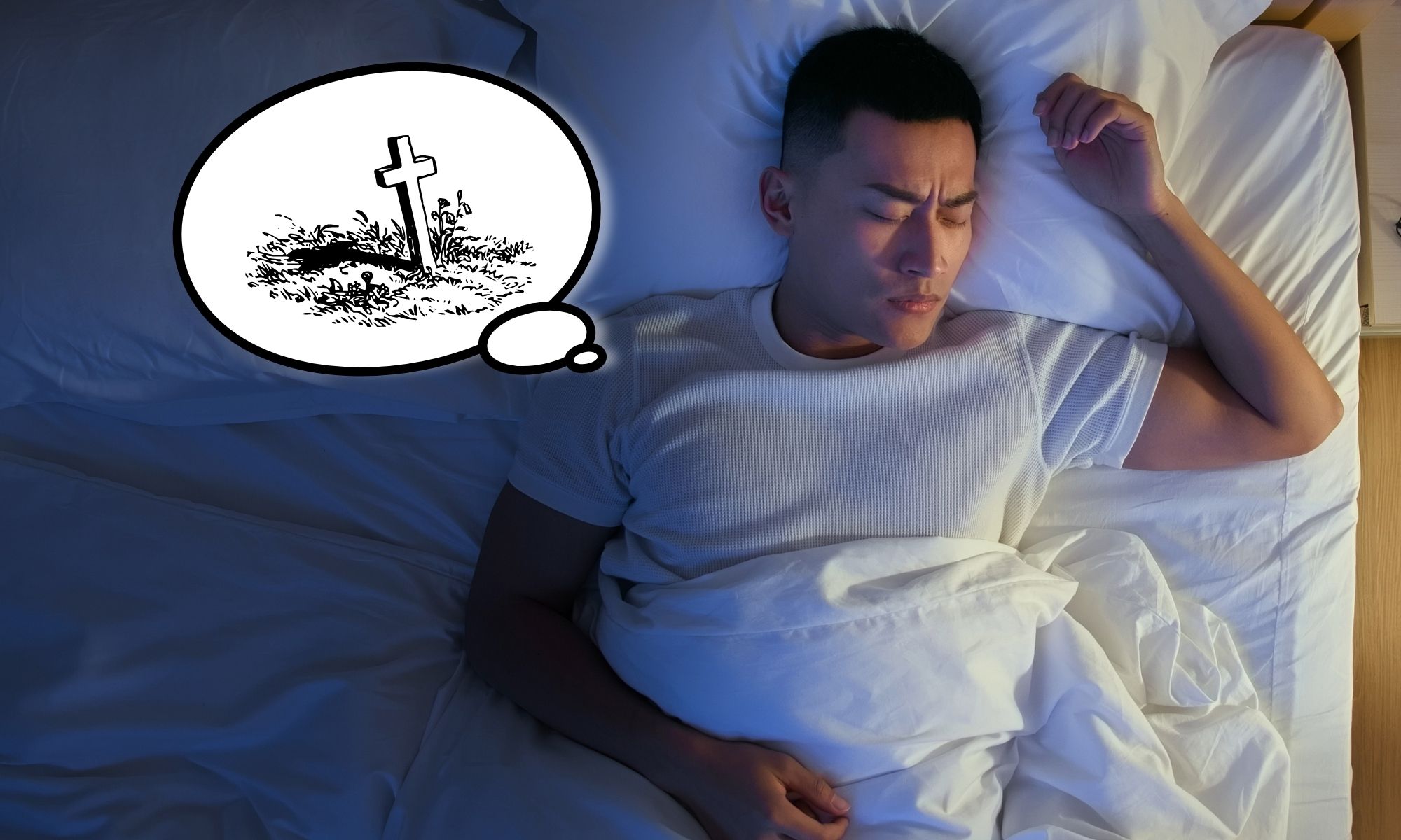 Nằm mơ thấy người thân đã mất