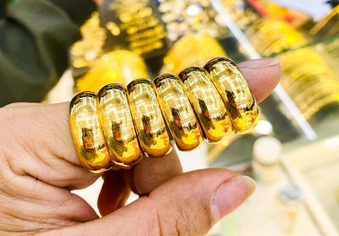 Nằm mơ thấy được cho vàng