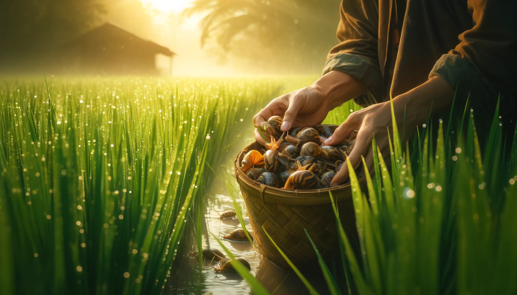 Mơ Thấy Bắt Ốc Là Điềm Gì? Giải Mã Và Con Số May Mắn 2 Mơ thấy bắt được rất nhiều ốc