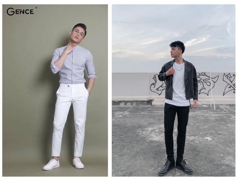 Trang phục đi đám cưới cho nam gầy