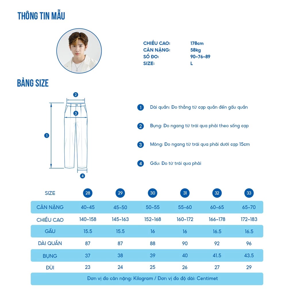 60kg Mặc Áo Size Gì? Bảng Size Chi Tiết Cho Nam Và Nữ 4 Cách chọn áo thun cho người 60kg